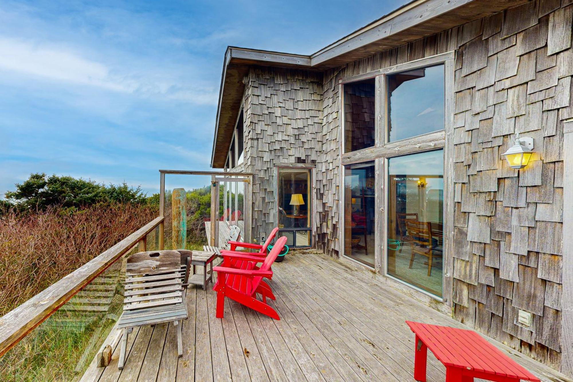 Villa Al Mar Yachats Exterior foto